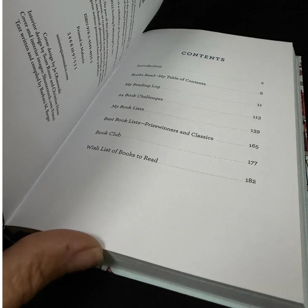 My Book Journal A Reading Diary for Bibliophiles Hardcover Barnes & Noble 49152‎